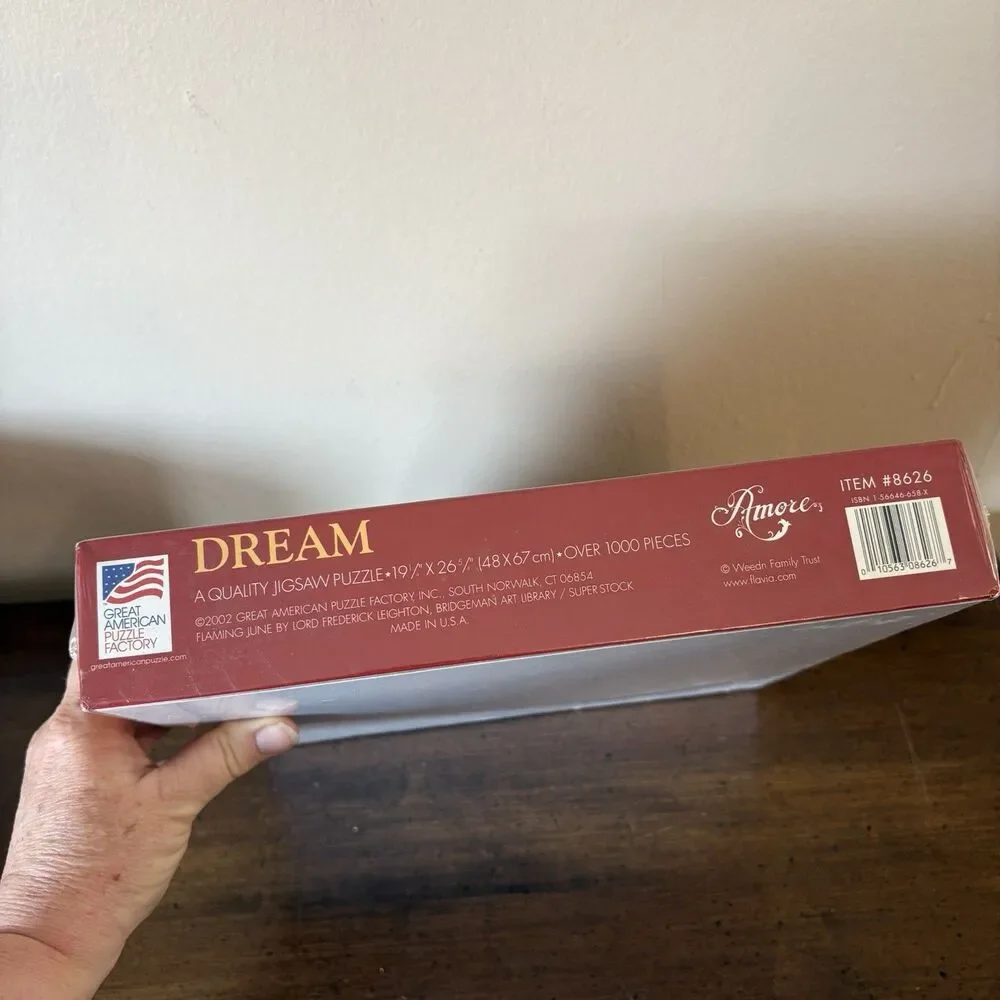 DREAM 1000 Piece Puzzle Great American Puzzle Factory Sealed NEW